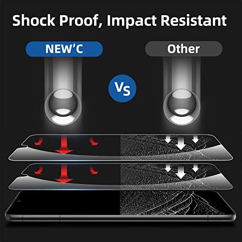 Heioloo [2 Pezzi Vetro Temperato per xiaomi poco x7 pro 5g/Xiaomi 14T Pro Pellicola Protettiva Senza Bolle, Senza Bolle, 9H Durezza, Anti Graffi, Anti-Impronte